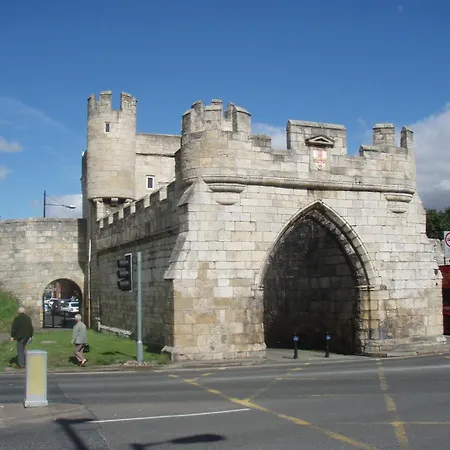 아파트 Castle Mills View 요크