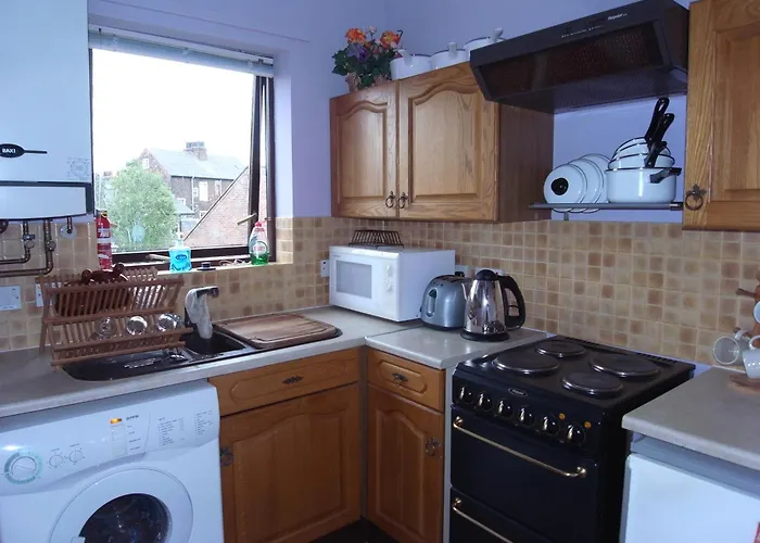 Castle Mills View 公寓 约克